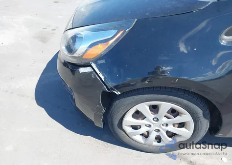 2015 Kia Rio Lx из США, поврежденный, VIN KNADM4A37F6489764